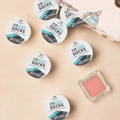 Portable Disposable Socks | Compression Travel Socks | Best for Patient, Sports & Travel (2 Pairs)