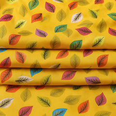 Digital Printed 2 Piece Unstitched Cotton Suit