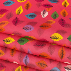 Digital Printed 2 Piece Unstitched Cotton Suit