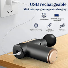 Rechargeable Massager Gun