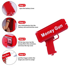 Super Money Spray Gun