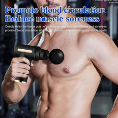 Rechargeable Massager Gun