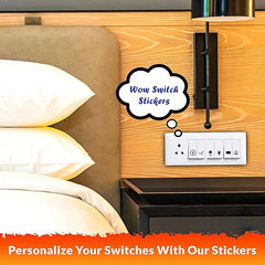 Switch Sticker For Electric Board Button