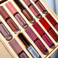 Mocallure 12 Colors Matte Lipgloss Set