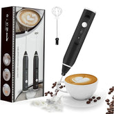 2 in 1 Rechargeable Coffee Beater & Mixer