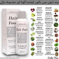 Original Havelyn Hair Food Oil of Pakistan