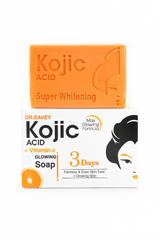 Korean Kojic Acid + Vitamin Glowing Soap (Pack of 2)