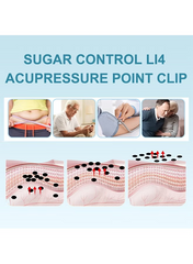 Sugar Control LI4 Acupressure Point Clip (2 Pieces)