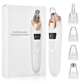 5 in 1 Blackhead Remover | Derma Suction | Rechargeable