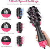 3 in 1 One Step Hot Air Brush (Dryer + Styler)