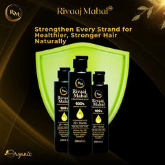 Rivaaj Mahal Hair Oil & Organic Shampoo