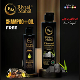 Rivaaj Mahal Hair Oil & Organic Shampoo