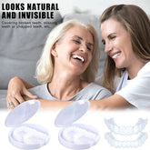 Snap On Smile Silicone Braces (Pack of 2 Pairs)