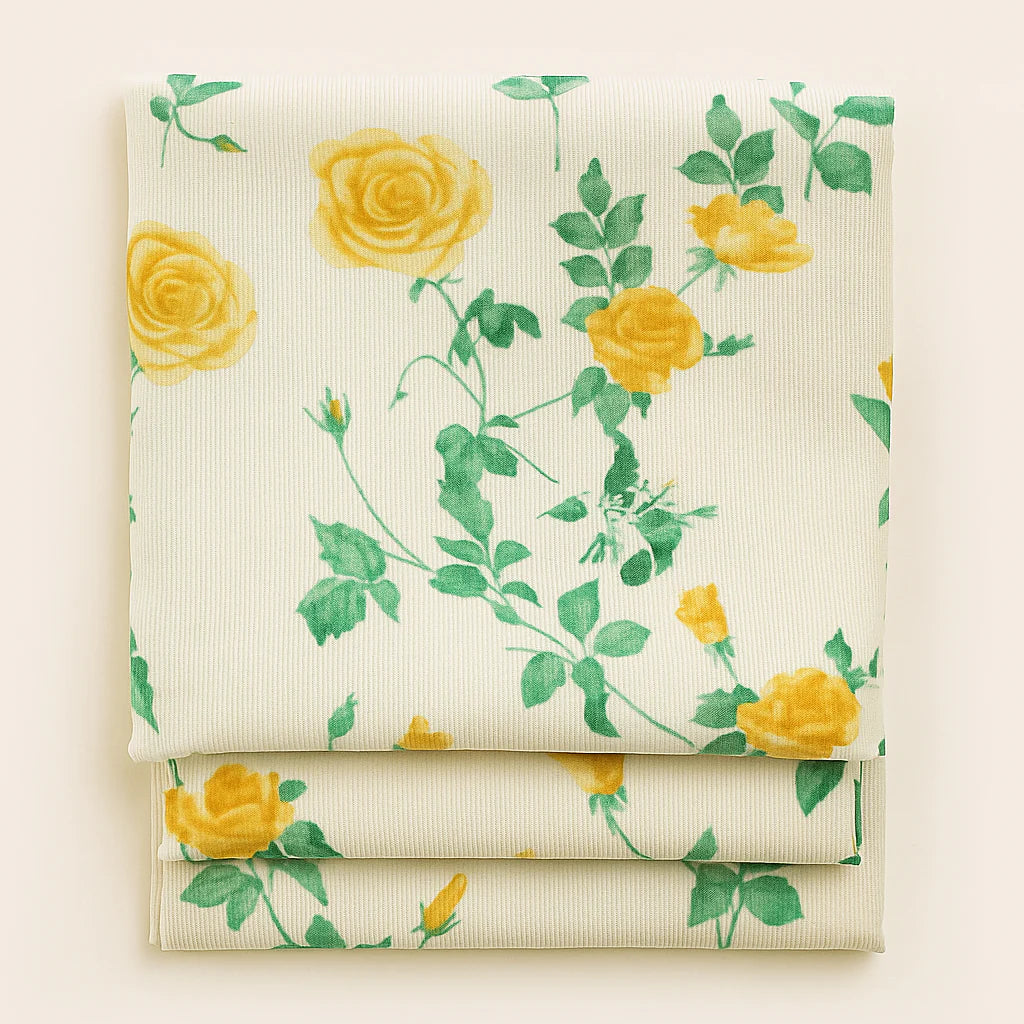 Digital Printed 2 Piece Unstitched Cotton Suit