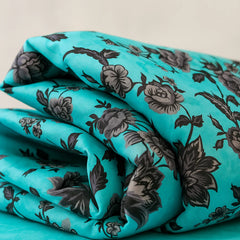 Digital Printed 2 Piece Unstitched Cotton Suit