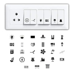 Switch Sticker For Electric Board Button