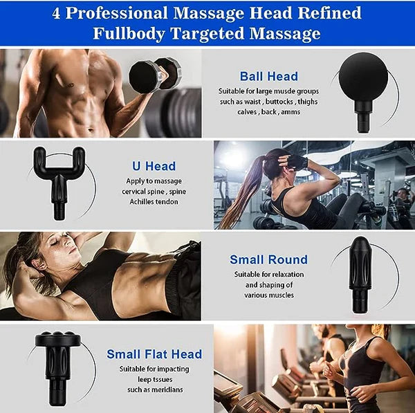 Rechargeable Massager Gun
