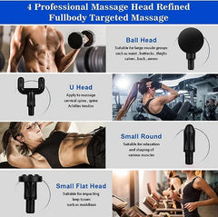 Rechargeable Massager Gun