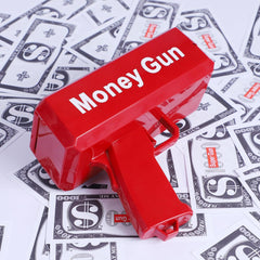 Super Money Spray Gun