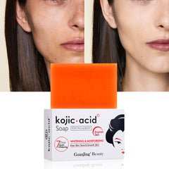 Korean Kojic Acid + Vitamin Glowing Soap (Pack of 2)