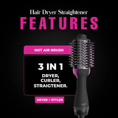3 in 1 One Step Hot Air Brush (Dryer + Styler)