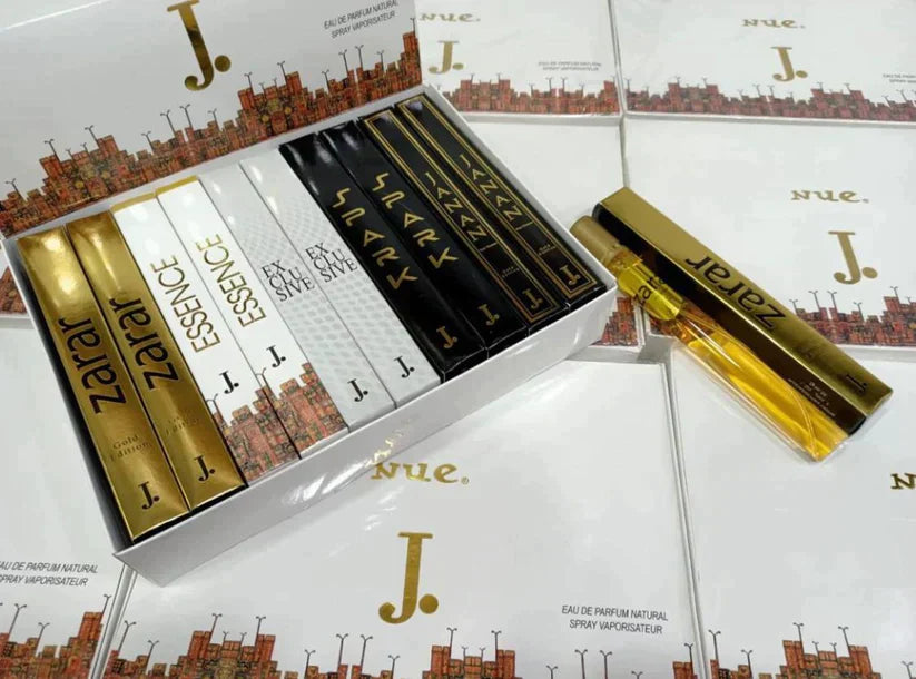 J. Perfumes Pack of 5