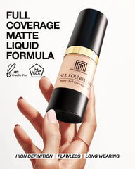 Masarrat Misbah Silk Foundation - Full Coverage - Ivory