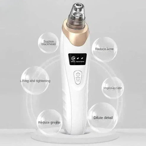 5 in 1 Blackhead Remover | Derma Suction | Rechargeable