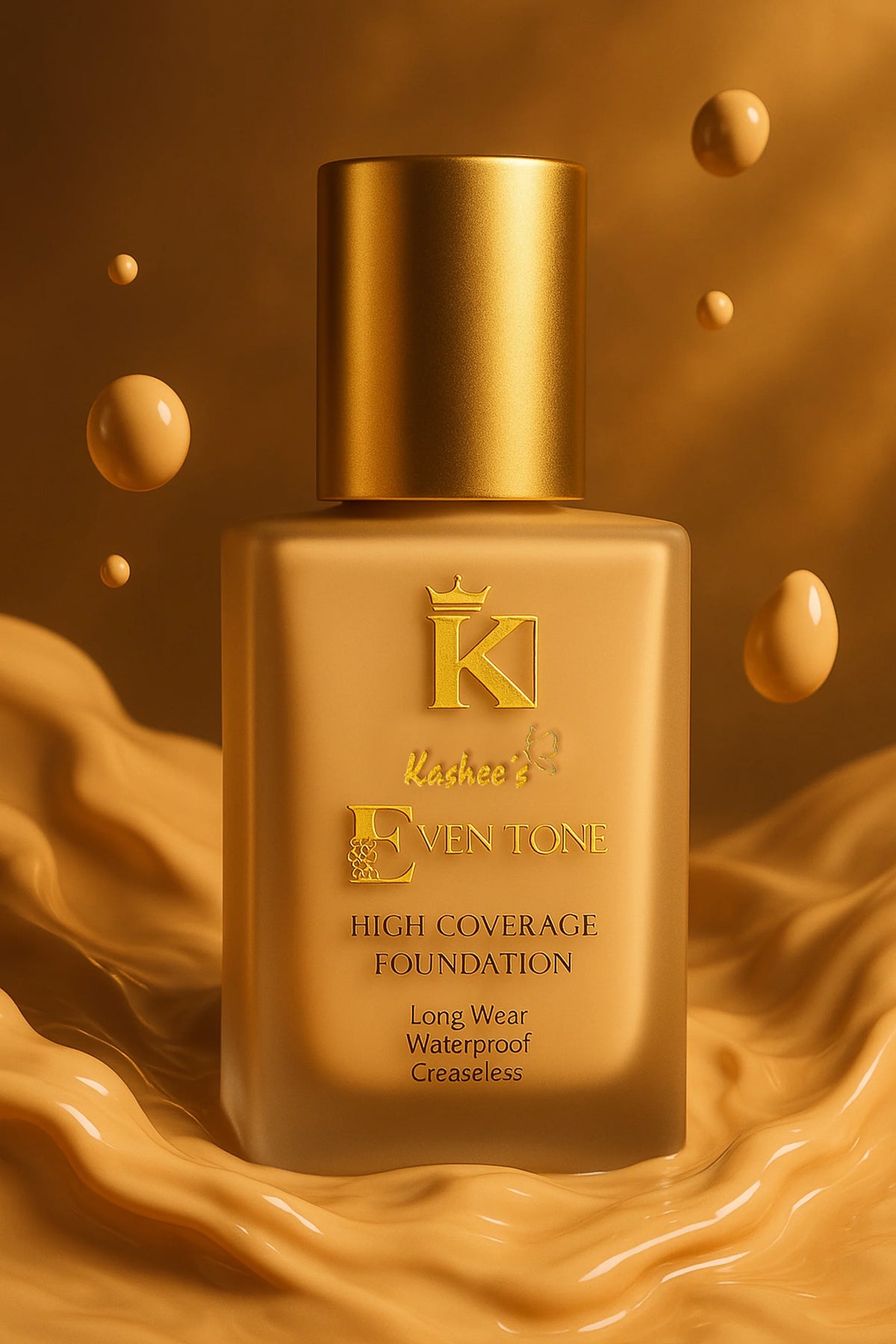Kashee's Eventone High Coverage Foundation