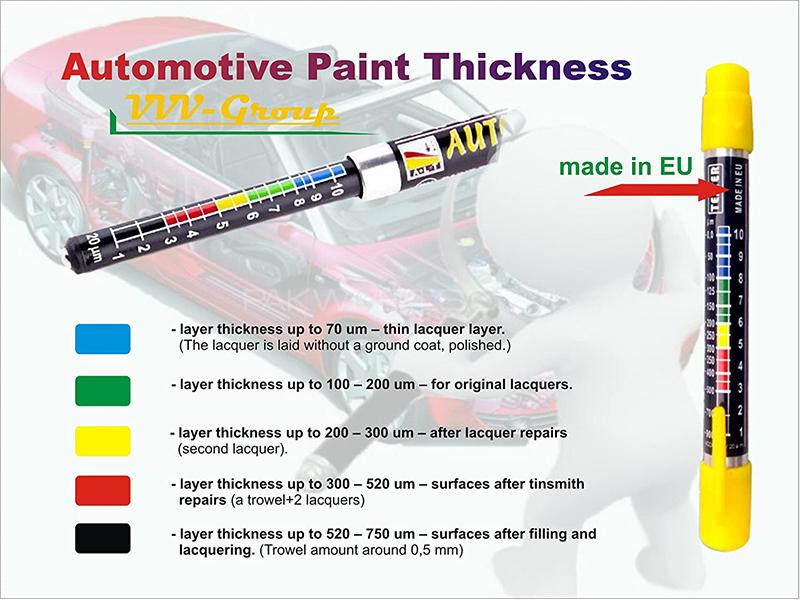 Car Paint Tester Pen